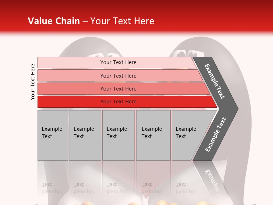 Gift Character Smile PowerPoint Template