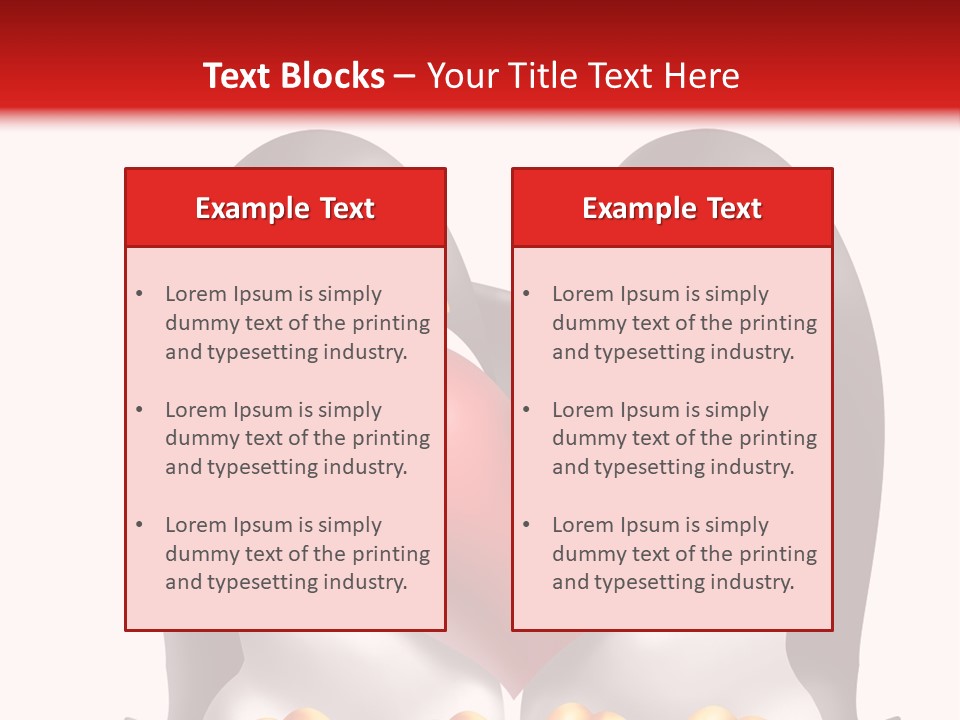 Gift Character Smile PowerPoint Template