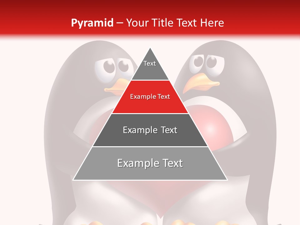 Gift Character Smile PowerPoint Template