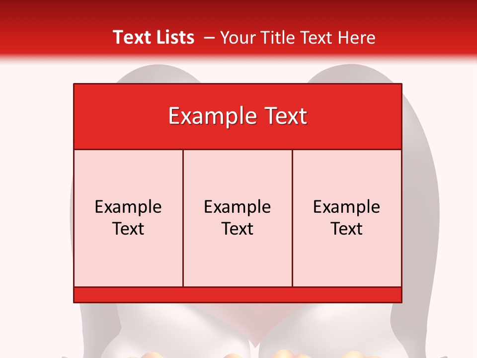 Gift Character Smile PowerPoint Template