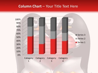 Gift Character Smile PowerPoint Template