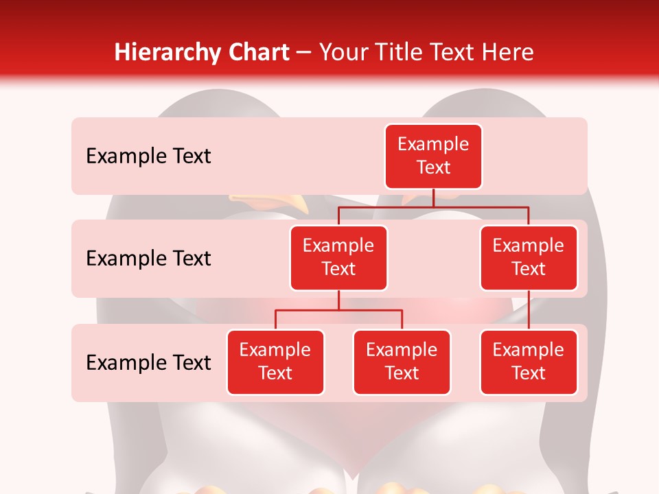 Gift Character Smile PowerPoint Template
