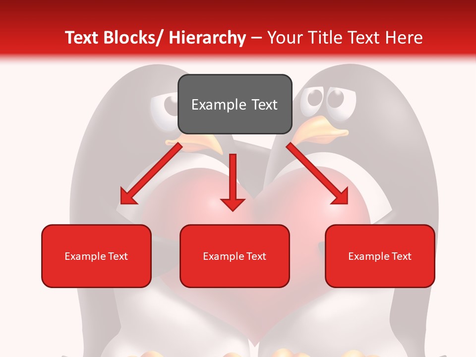 Gift Character Smile PowerPoint Template