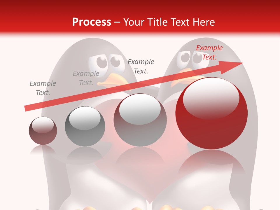 Gift Character Smile PowerPoint Template