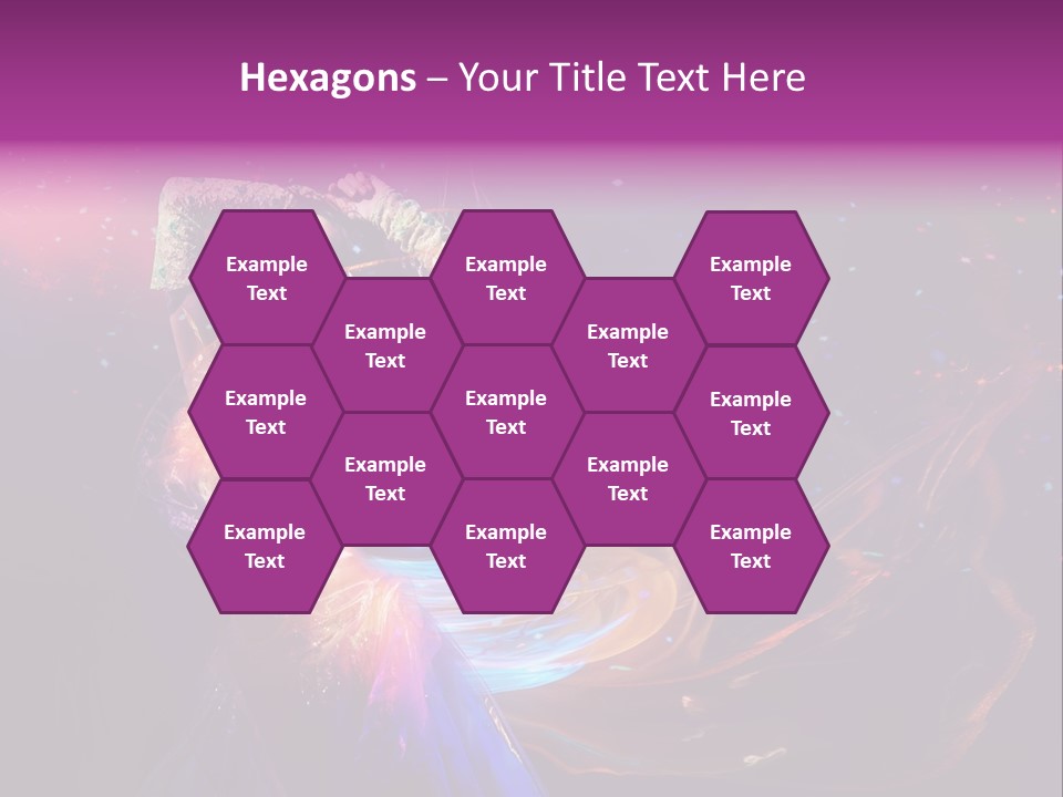 Girl Tenderness Perfect PowerPoint Template