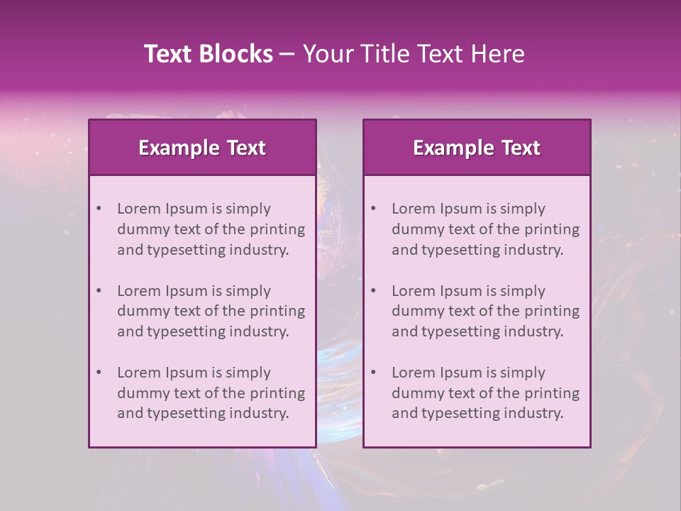 Girl Tenderness Perfect PowerPoint Template