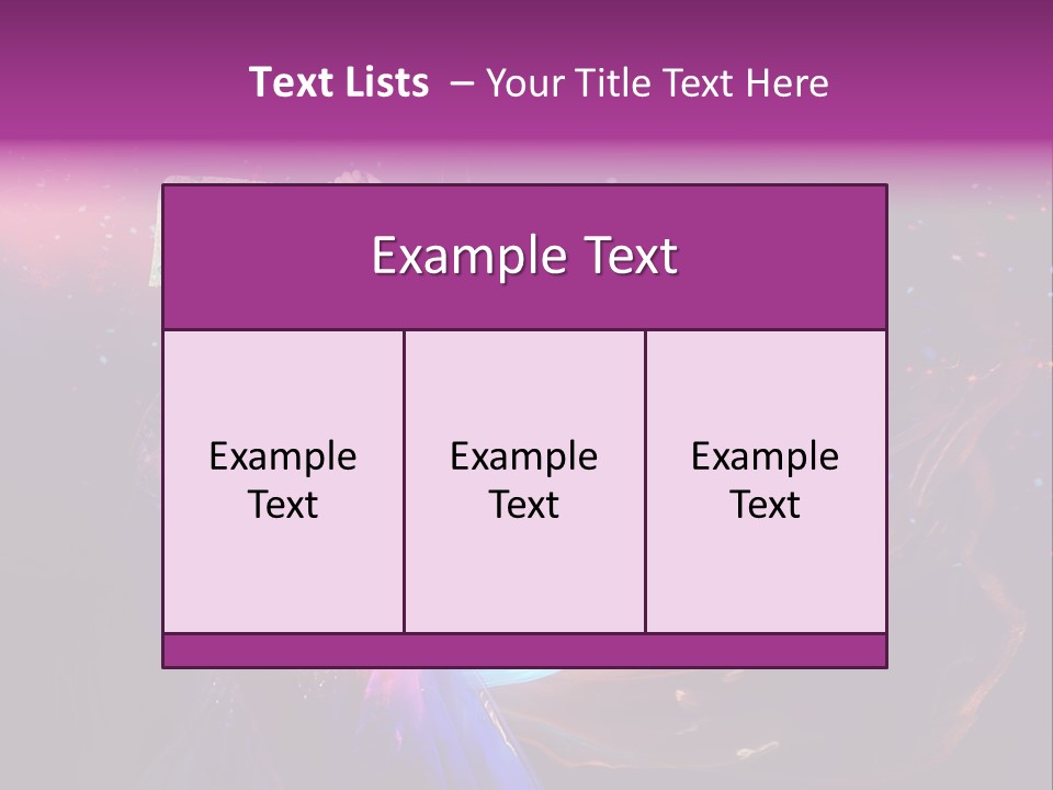 Girl Tenderness Perfect PowerPoint Template