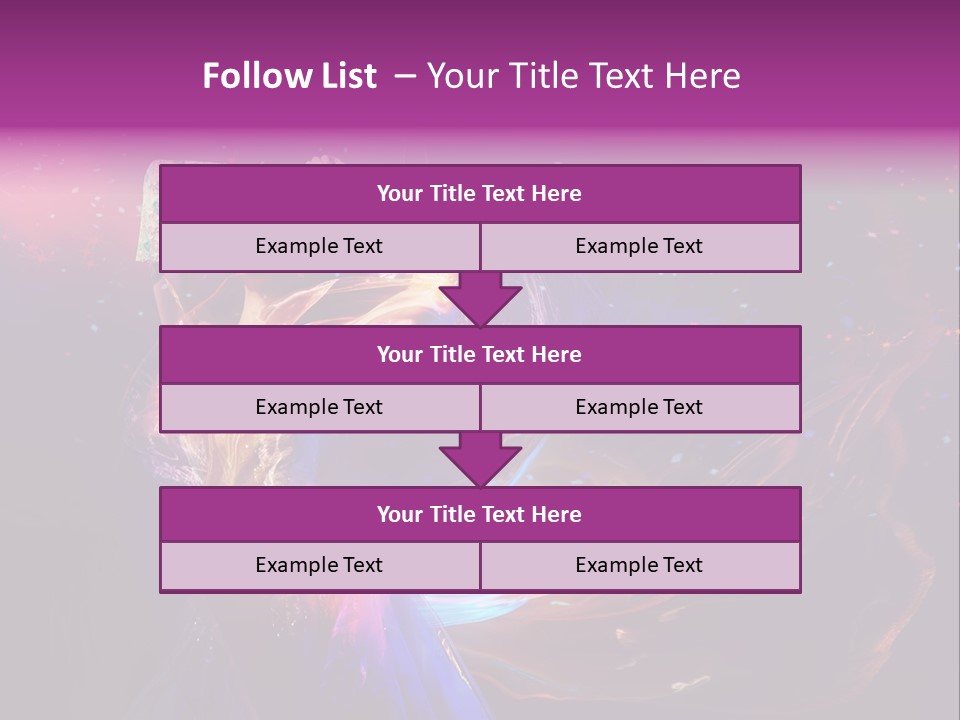 Girl Tenderness Perfect PowerPoint Template