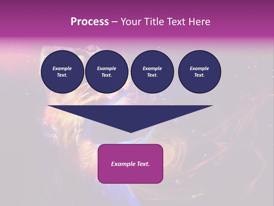 Girl Tenderness Perfect PowerPoint Template