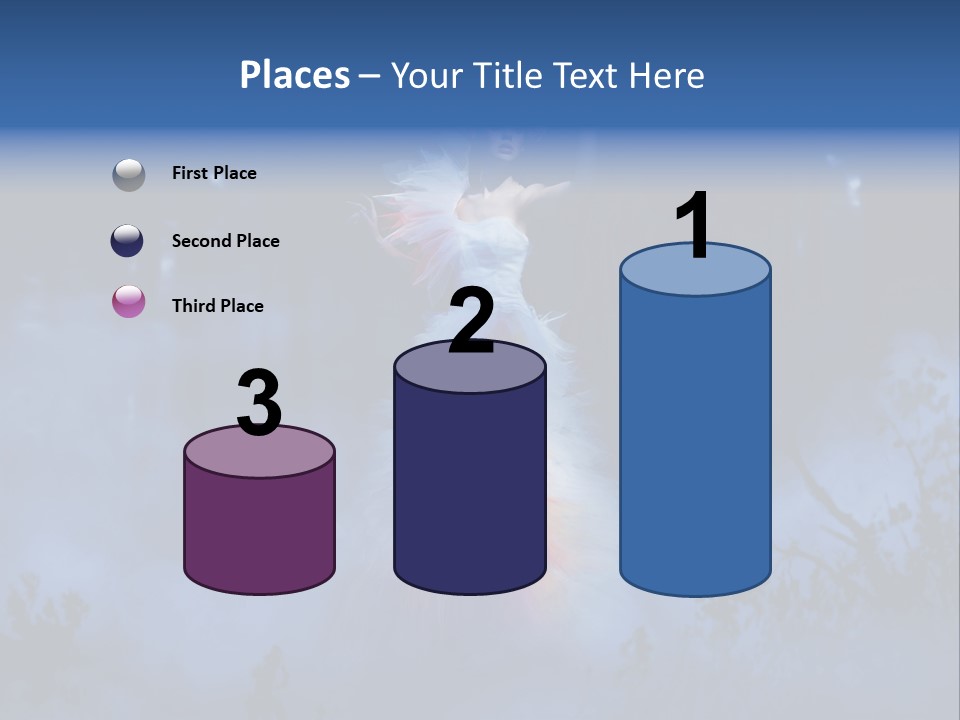 Mysterious Skinny Sensual PowerPoint Template