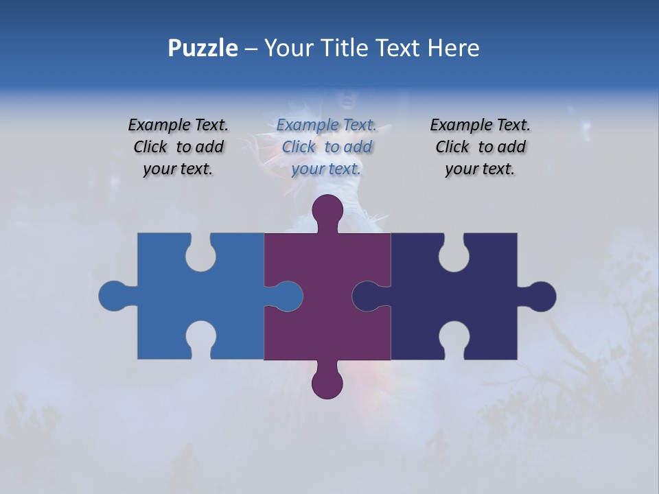 Mysterious Skinny Sensual PowerPoint Template