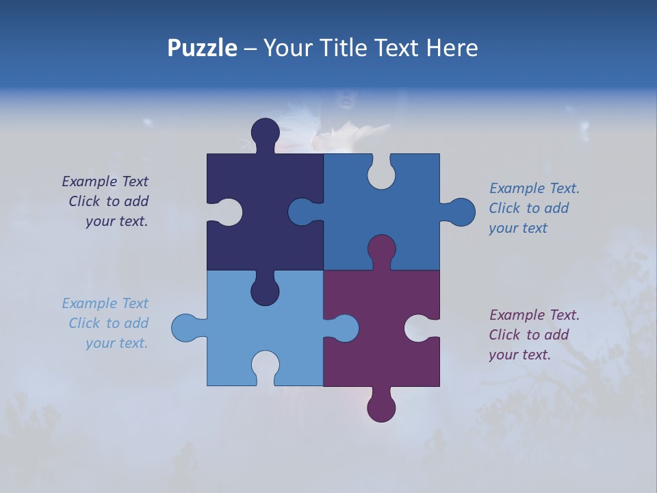 Mysterious Skinny Sensual PowerPoint Template