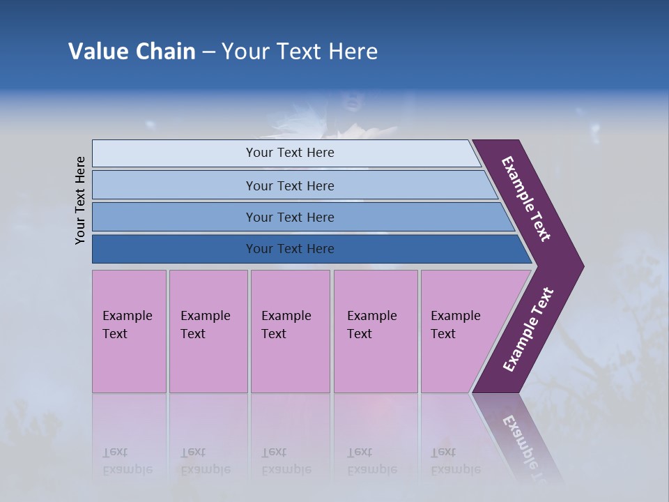 Mysterious Skinny Sensual PowerPoint Template