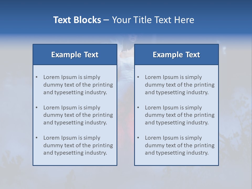 Mysterious Skinny Sensual PowerPoint Template