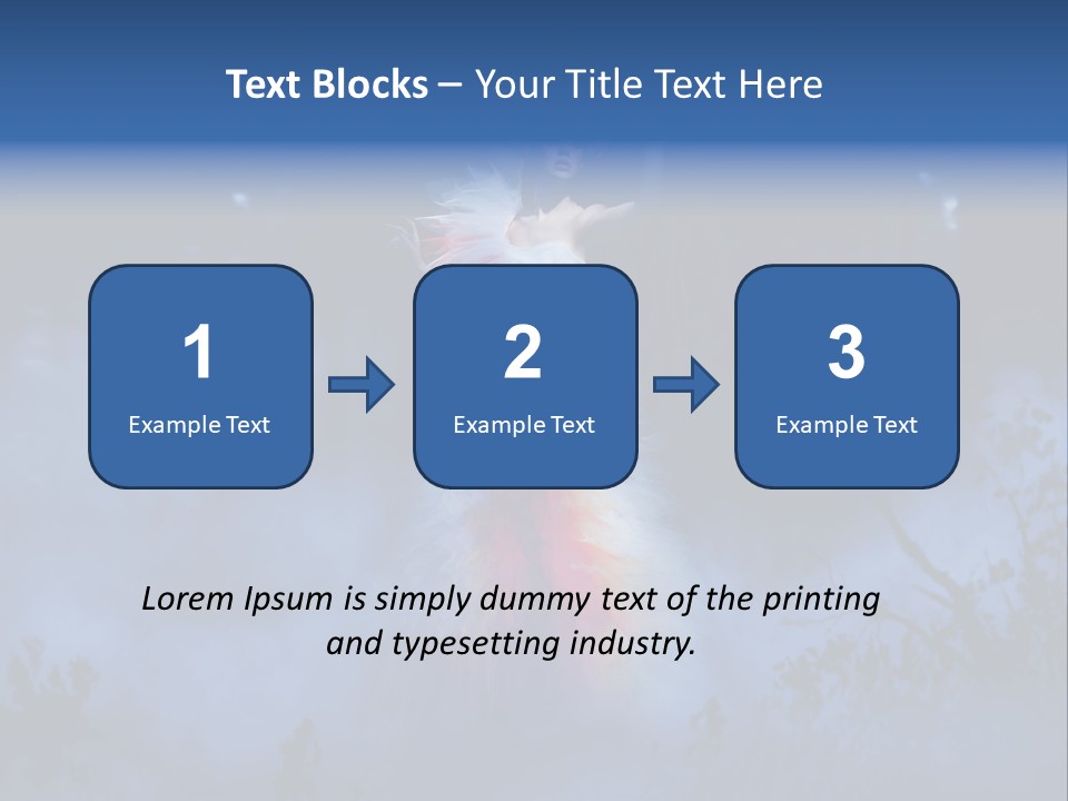 Mysterious Skinny Sensual PowerPoint Template
