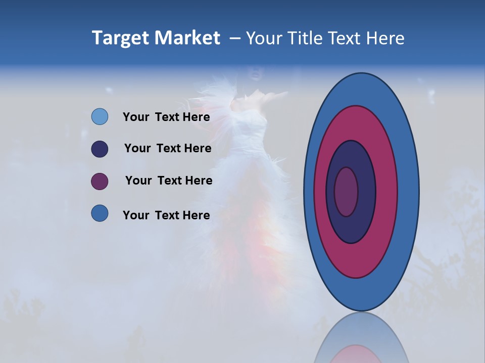 Mysterious Skinny Sensual PowerPoint Template