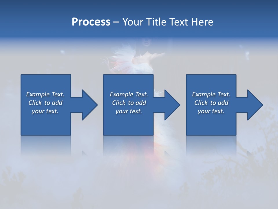 Mysterious Skinny Sensual PowerPoint Template