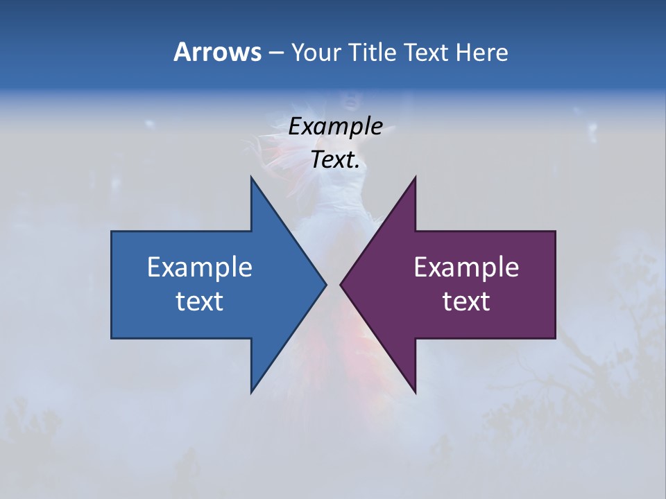Mysterious Skinny Sensual PowerPoint Template