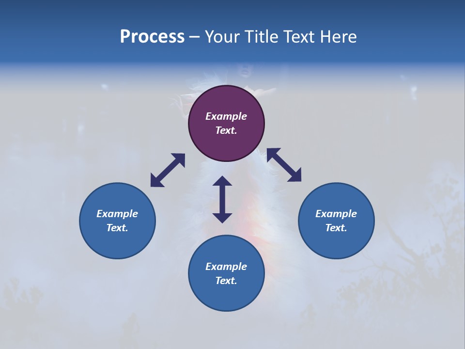 Mysterious Skinny Sensual PowerPoint Template
