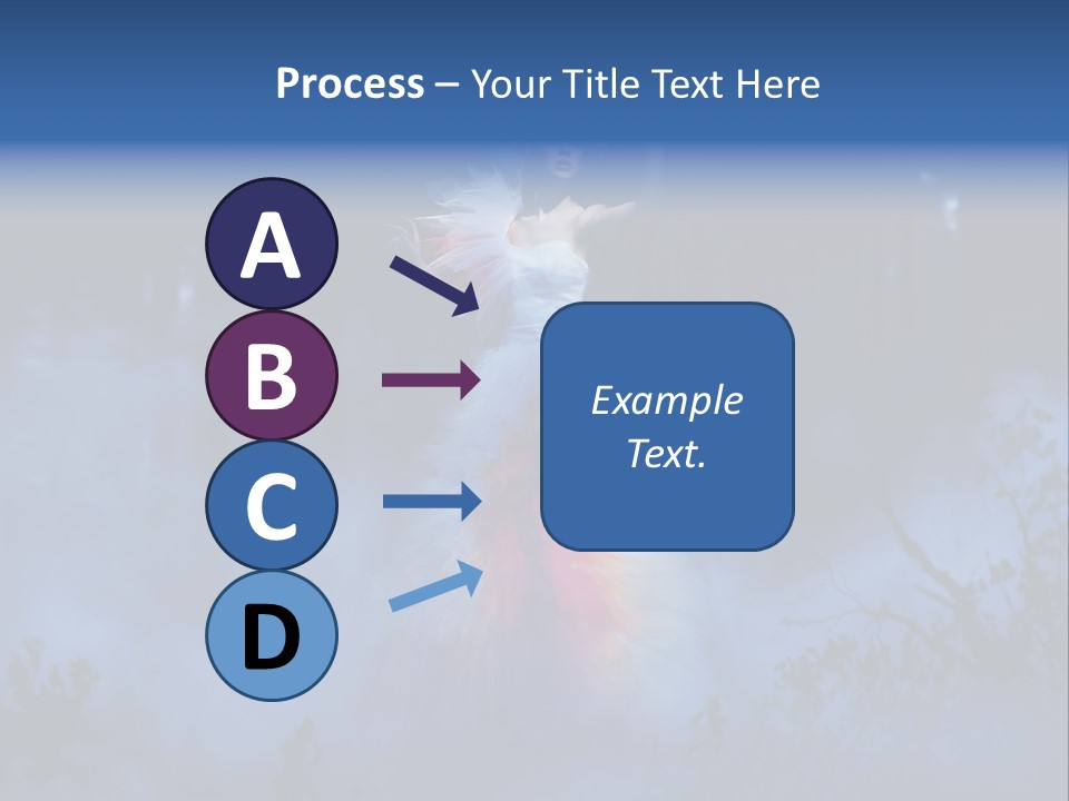 Mysterious Skinny Sensual PowerPoint Template