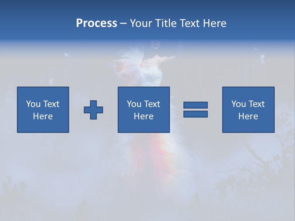 Mysterious Skinny Sensual PowerPoint Template