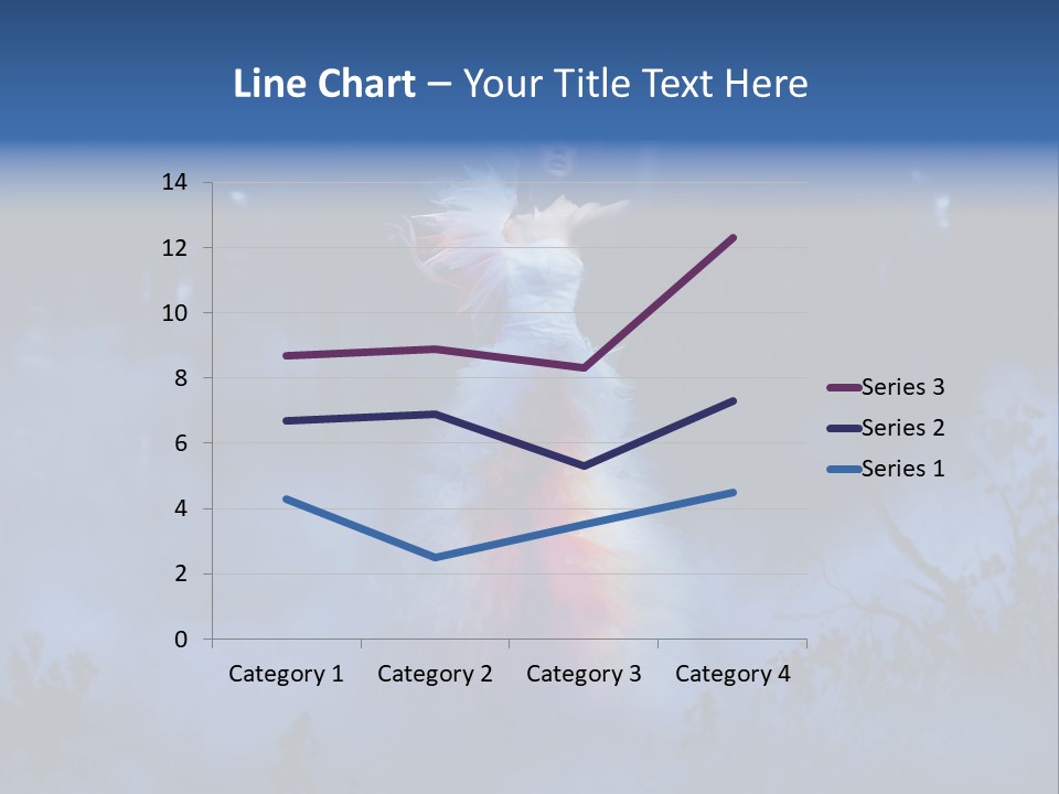 Mysterious Skinny Sensual PowerPoint Template