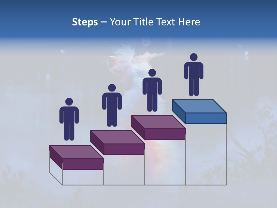 Mysterious Skinny Sensual PowerPoint Template