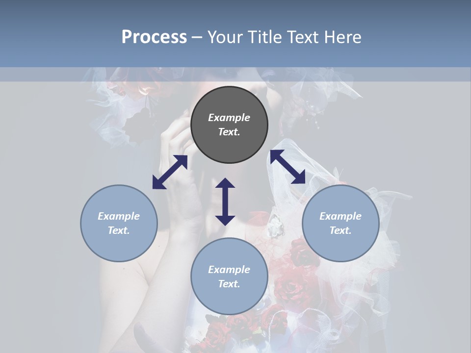 Glamorous Pretty White PowerPoint Template