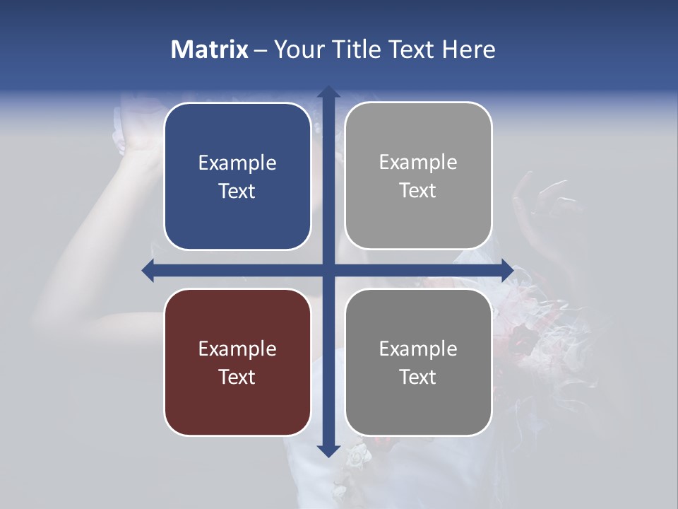 Portrait Copy Spring PowerPoint Template