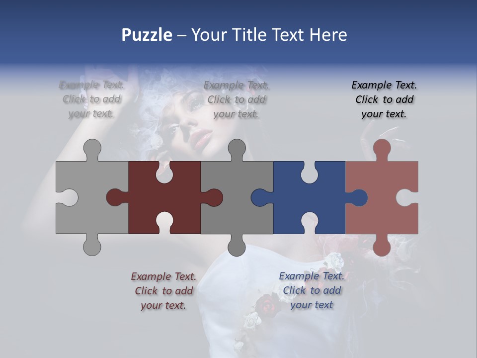 Portrait Copy Spring PowerPoint Template