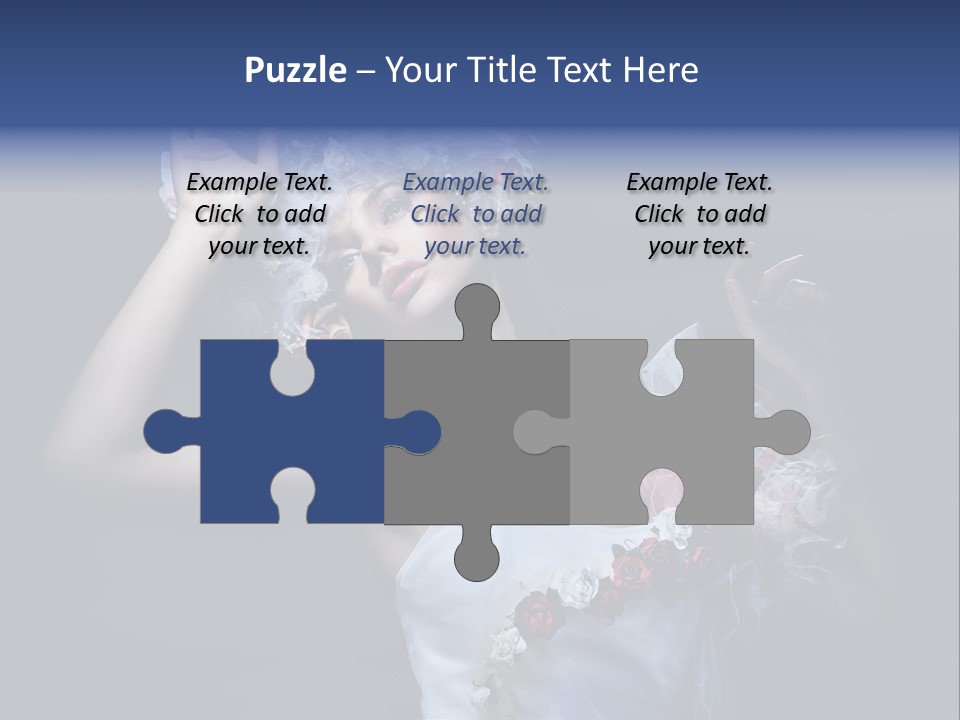 Portrait Copy Spring PowerPoint Template