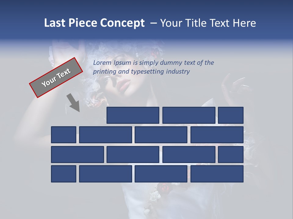 Portrait Copy Spring PowerPoint Template