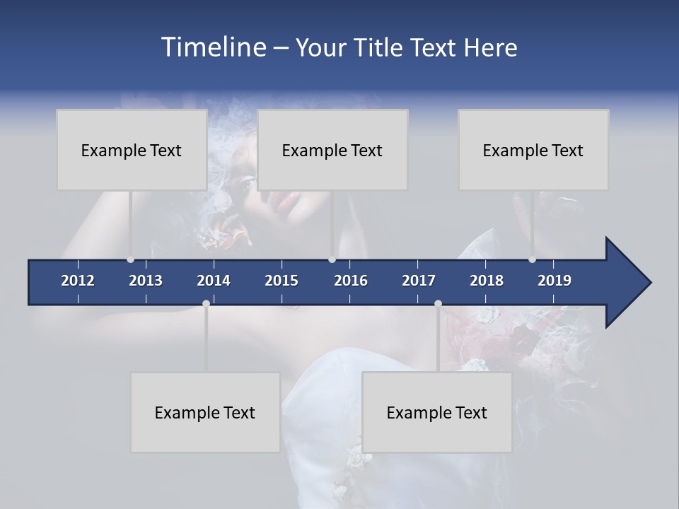 Portrait Copy Spring PowerPoint Template