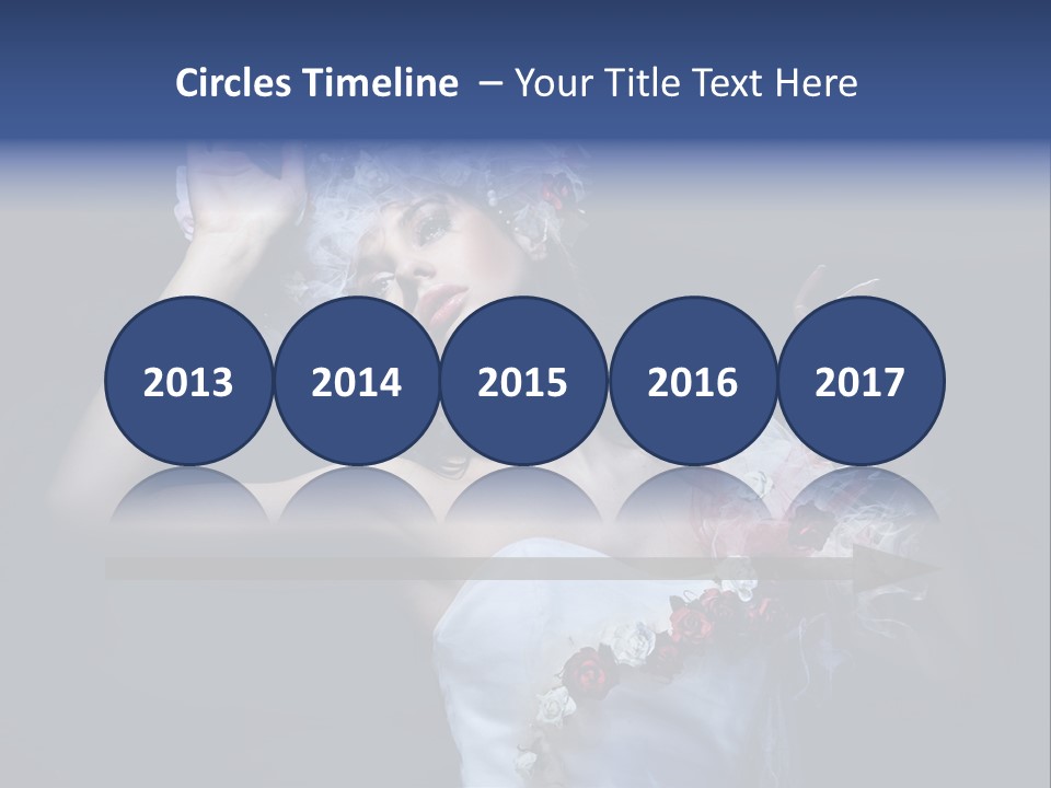 Portrait Copy Spring PowerPoint Template