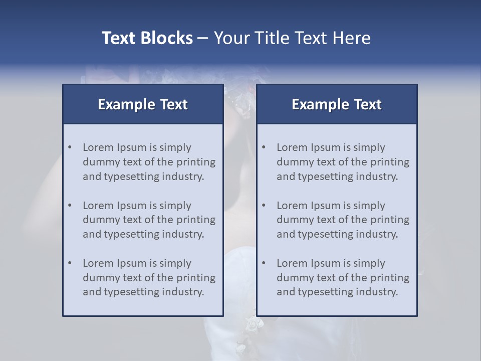 Portrait Copy Spring PowerPoint Template