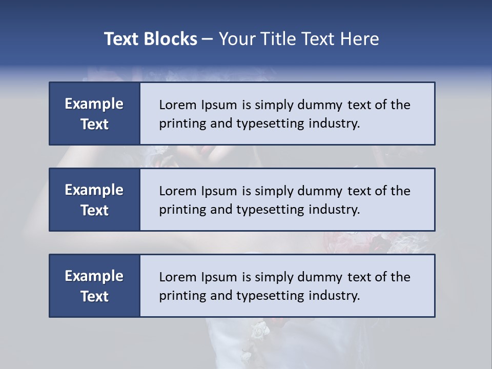 Portrait Copy Spring PowerPoint Template