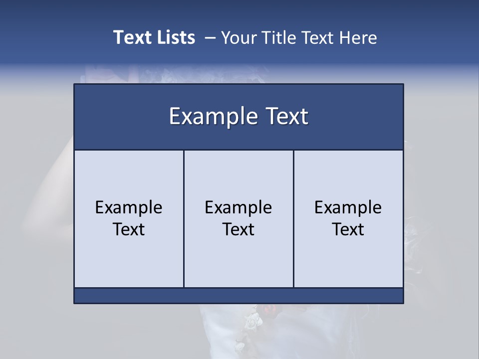 Portrait Copy Spring PowerPoint Template