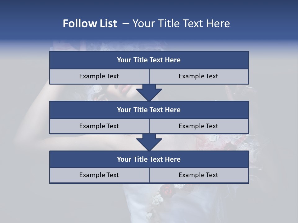 Portrait Copy Spring PowerPoint Template
