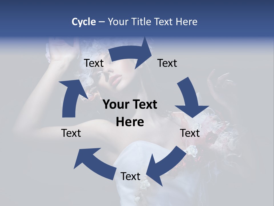 Portrait Copy Spring PowerPoint Template