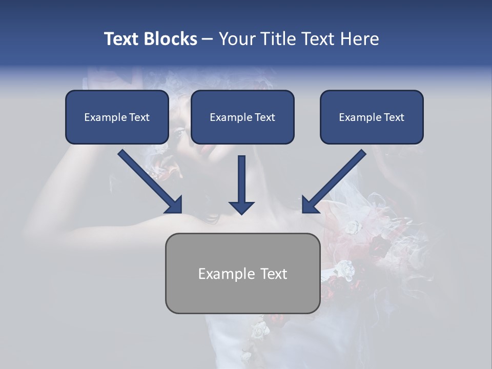 Portrait Copy Spring PowerPoint Template