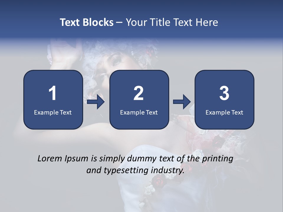 Portrait Copy Spring PowerPoint Template