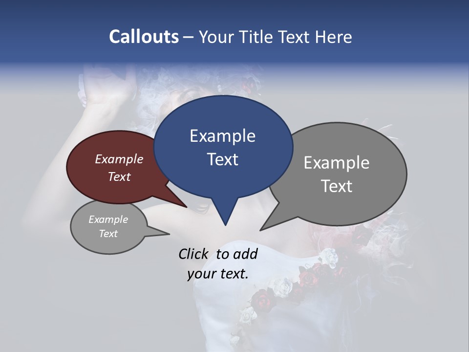 Portrait Copy Spring PowerPoint Template