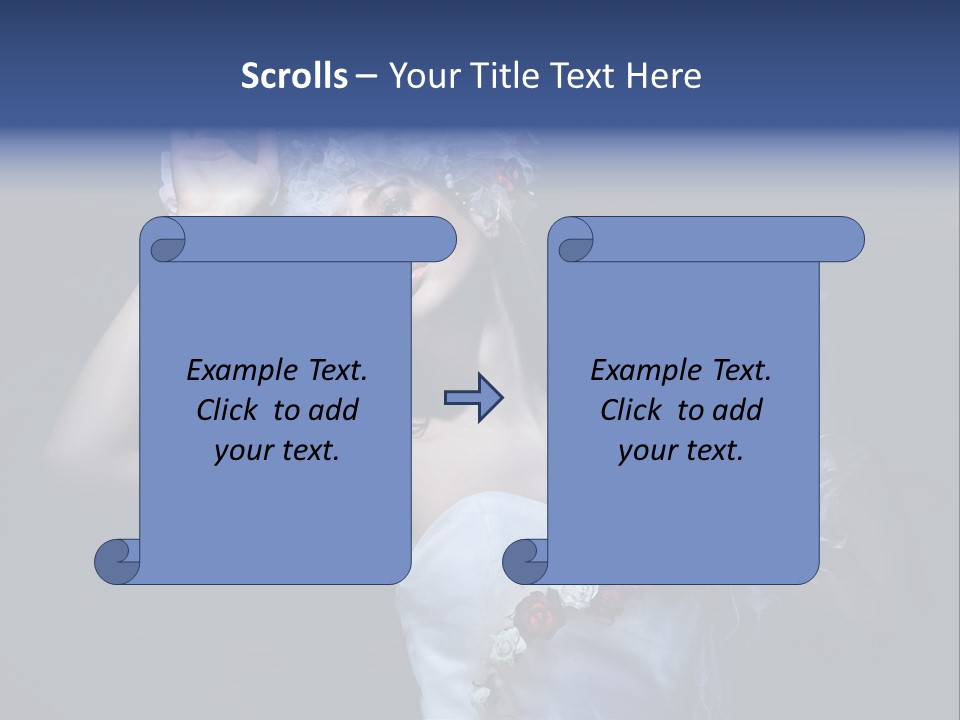 Portrait Copy Spring PowerPoint Template
