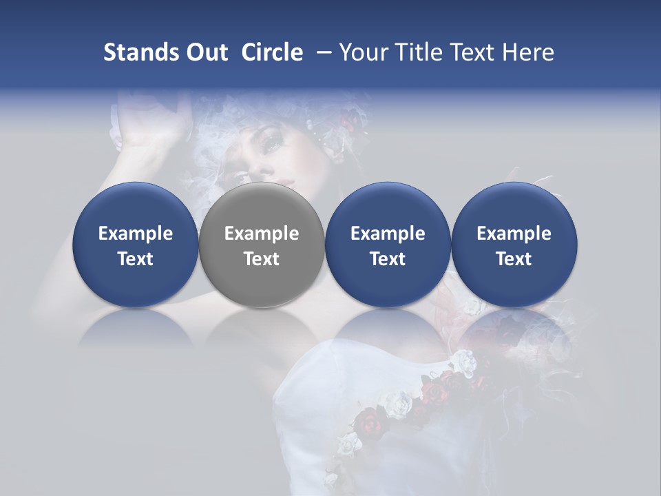 Portrait Copy Spring PowerPoint Template