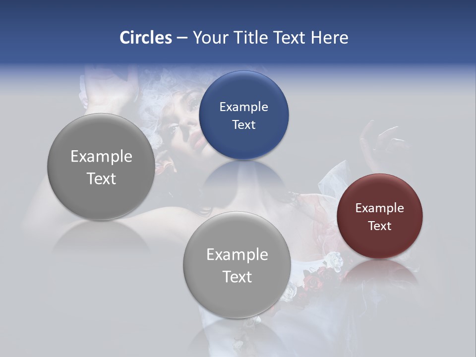 Portrait Copy Spring PowerPoint Template