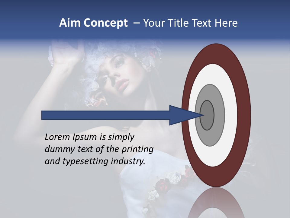 Portrait Copy Spring PowerPoint Template