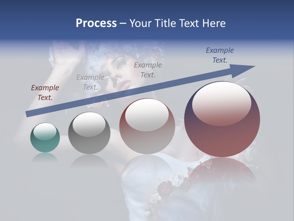 Portrait Copy Spring PowerPoint Template