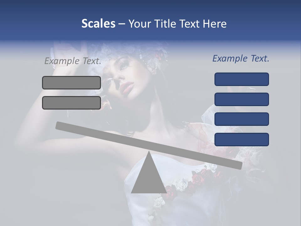 Portrait Copy Spring PowerPoint Template