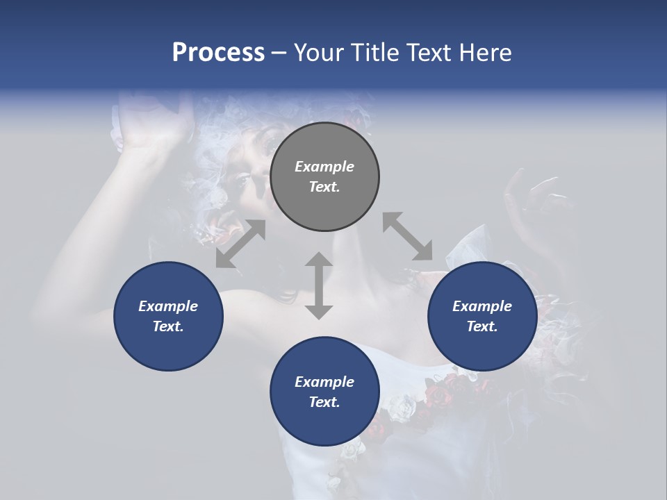 Portrait Copy Spring PowerPoint Template