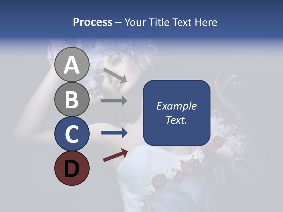 Portrait Copy Spring PowerPoint Template